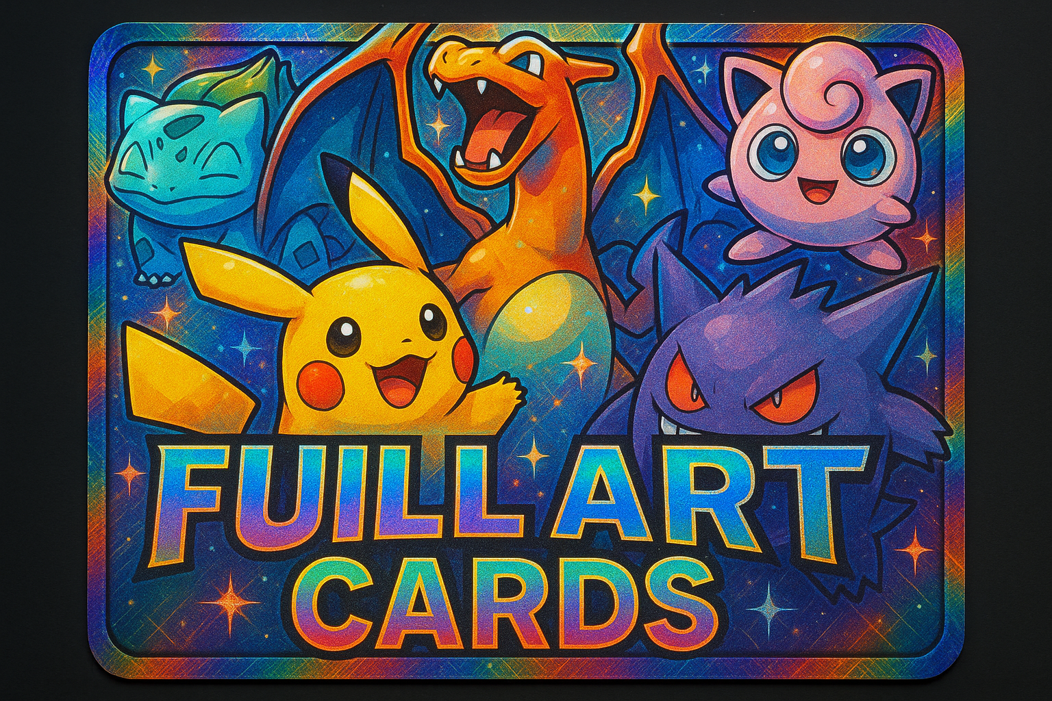 Full Art Cards