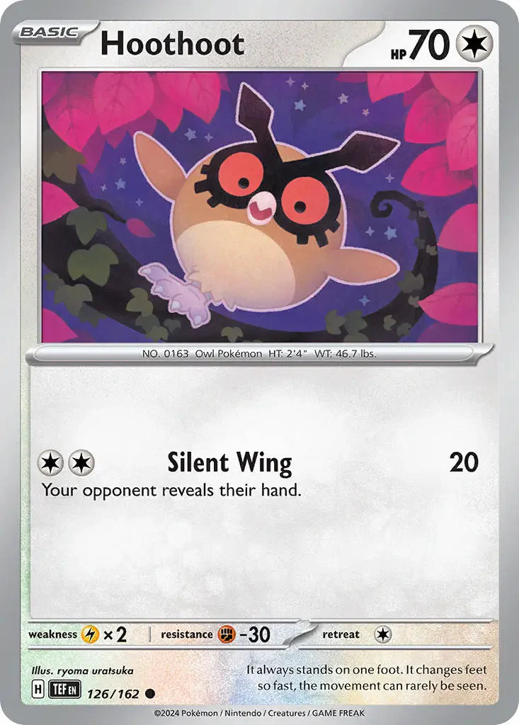 Hoothoot 126/162