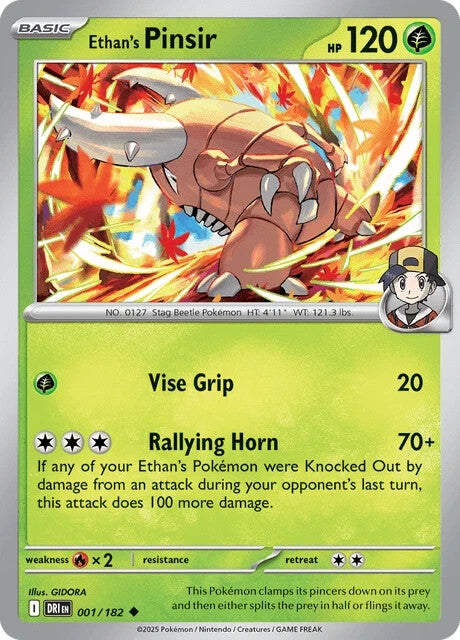 Ethans Pinsir 001/182
