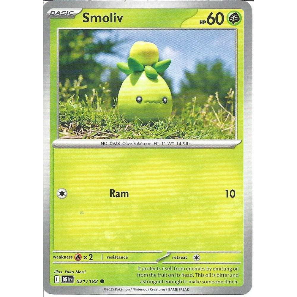 Smoliv 021/182
