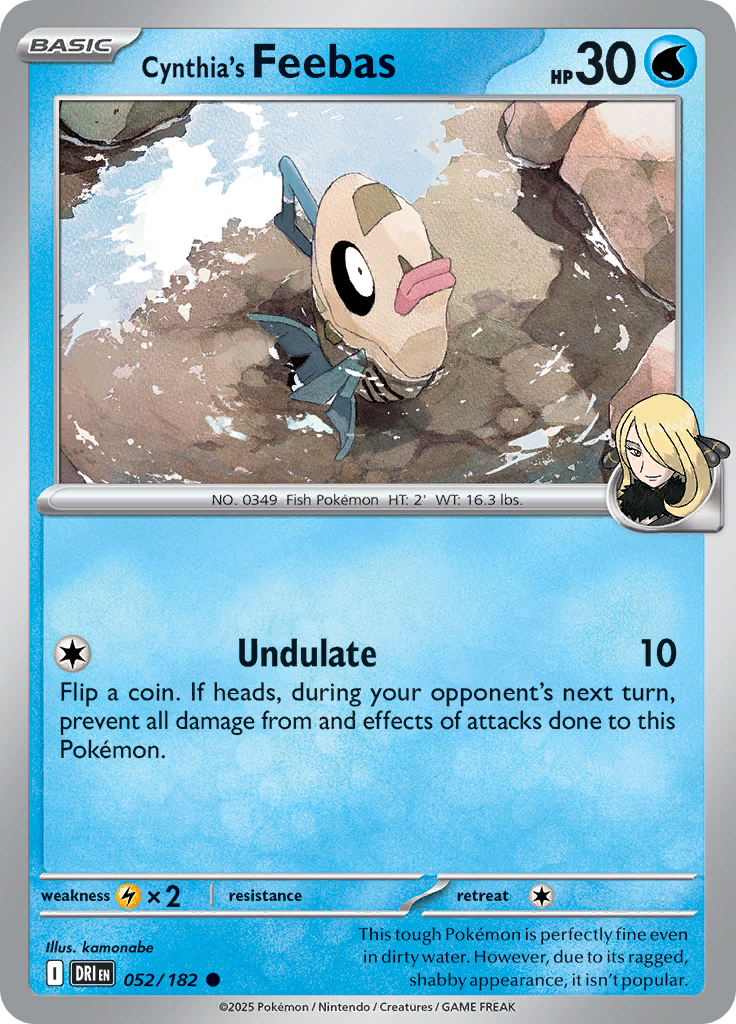 Cynthia's Feebas 052/182