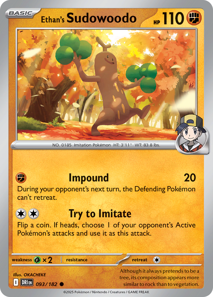 Ethans Sudowoodo 093/182